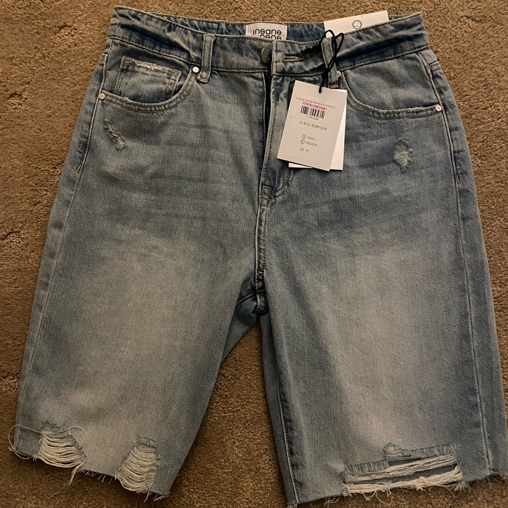Bermuda shorts